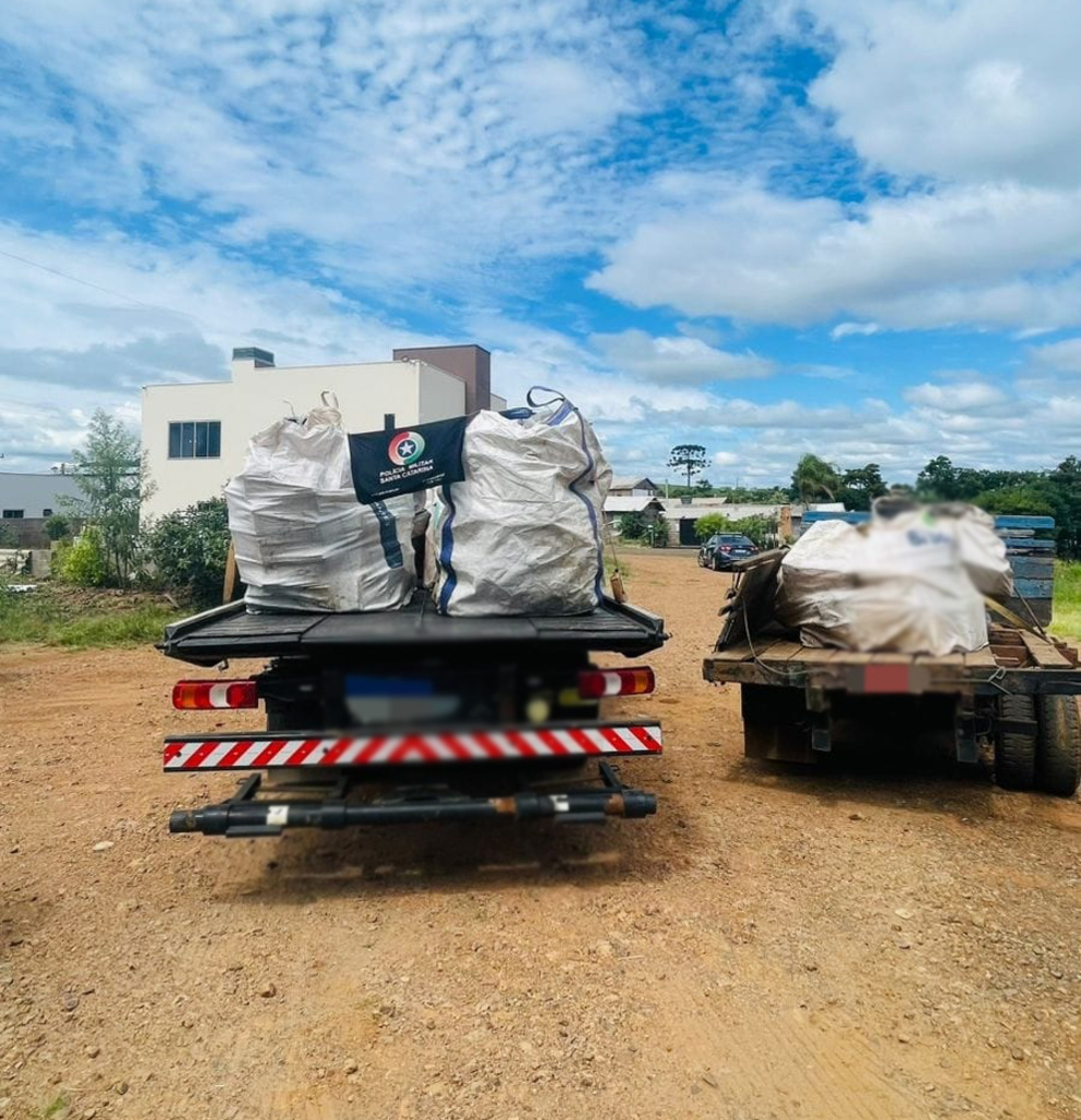 Ocorrência de contrabando é registrada pela PM na região