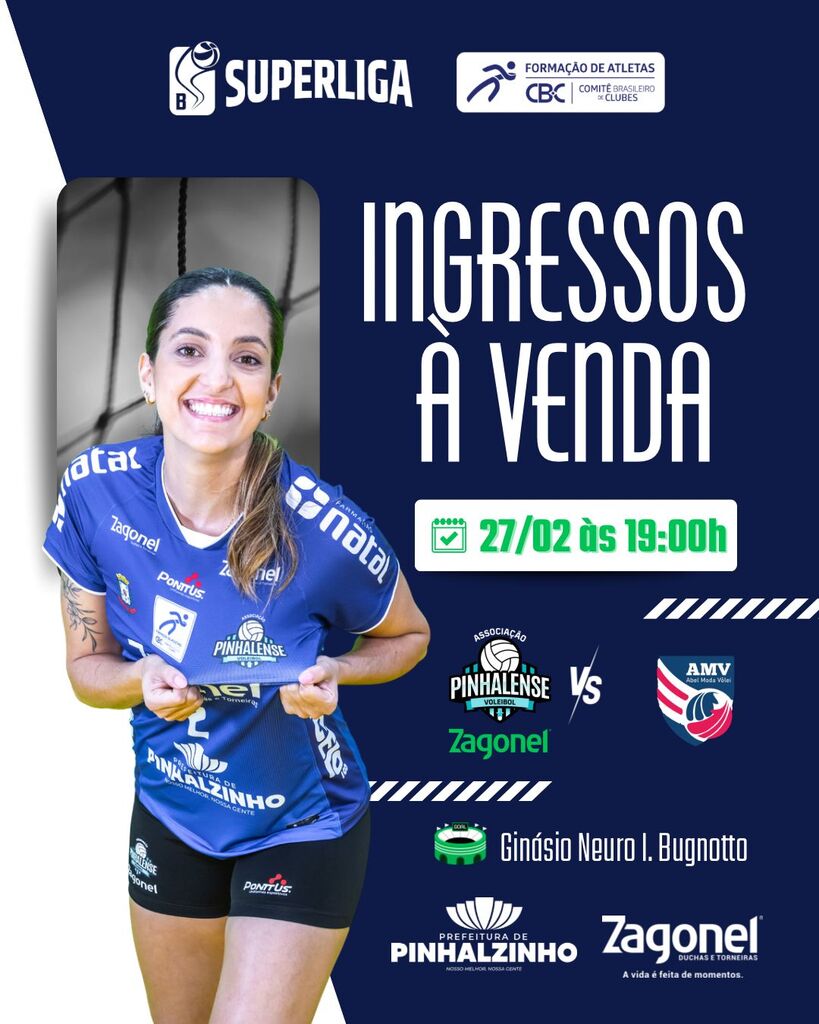 Pinhalense inicia disputa das quartas de final em casa contra o Brusque