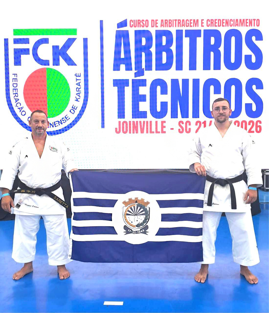 Professores do Karatê de Capinzal fazem Curso Técnico para eventos da Fesporte