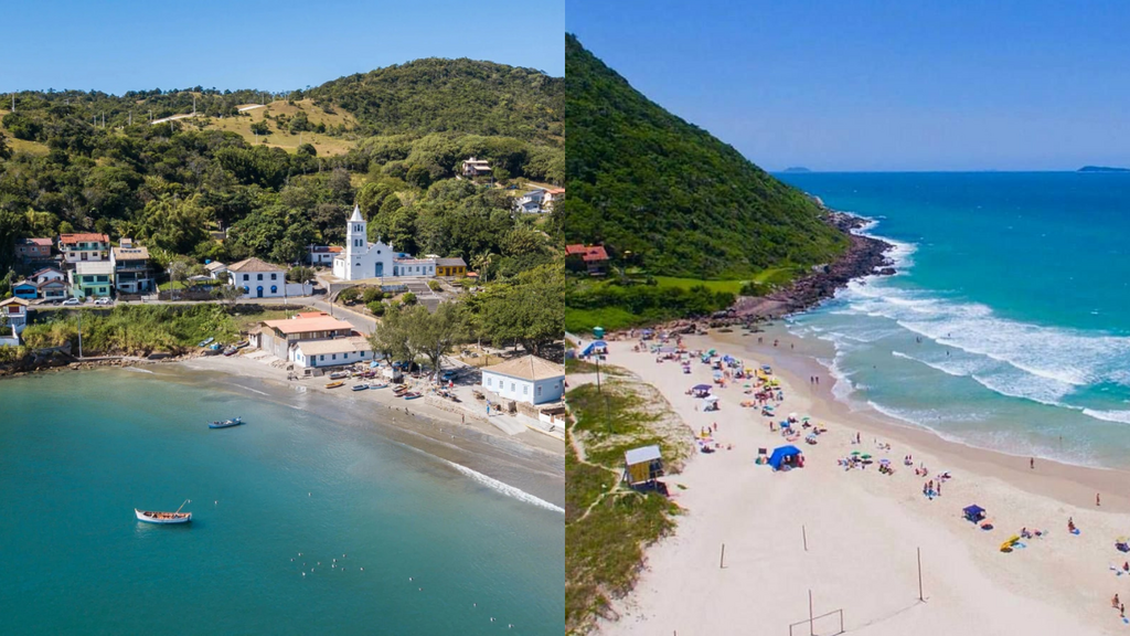 Praia do Siriú volta a ficar própria para banho; trecho da Praia Central segue impróprio em Garopaba