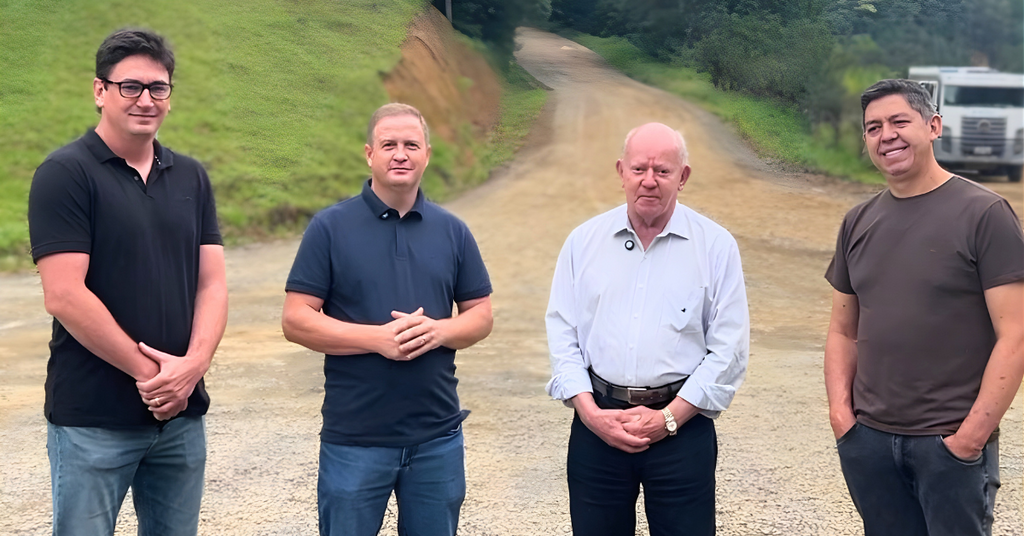 Deputado Marcos Vieira confirma investimento de R$ 6 milhões para pavimentação em Rio do Campo