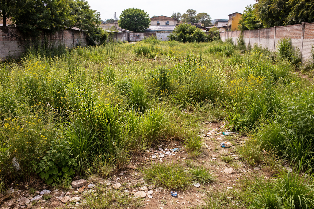 Prefeitura alerta proprietários sobre responsabilidade na manutenção de lotes