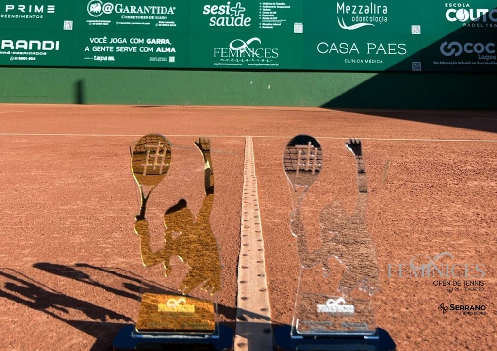 Feminices Open fortalece o tênis feminino no Serrano