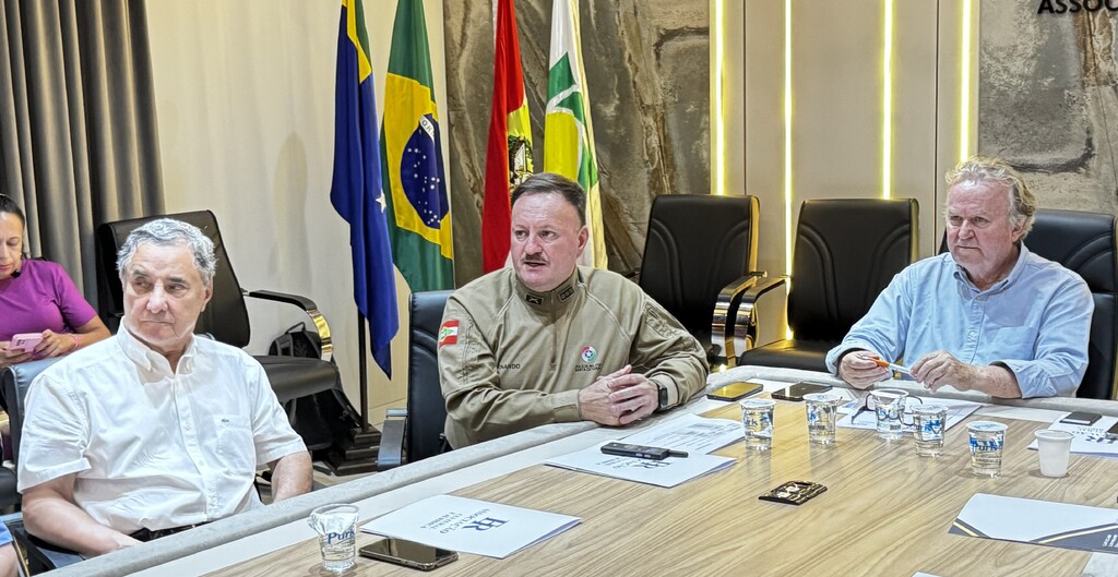 Segurança pública esteve em pauta na reunião da diretoria