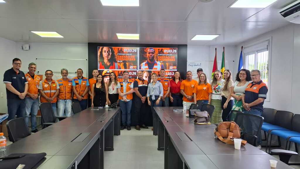 AMESC ALINHA AÇÕES PARA O 2º EXERCÍCIO GERAL DE GESTÃO DE DESASTRES