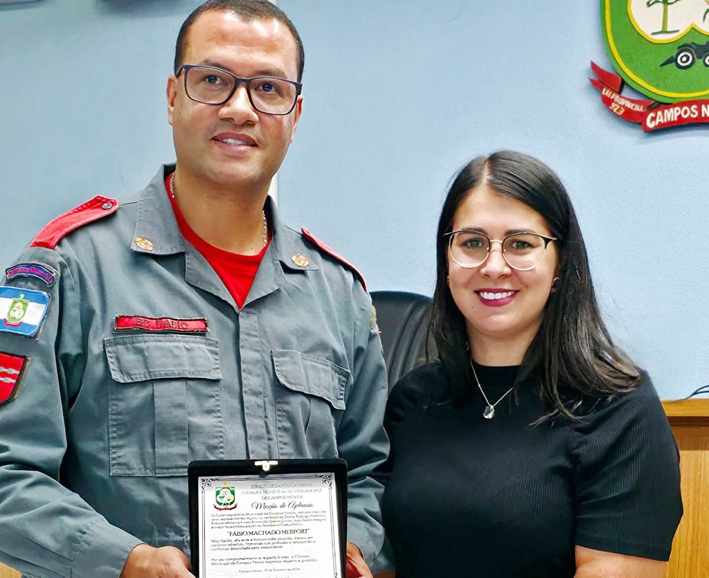 Moção de Aplausos: Reconhecimento a quem salva vidas!