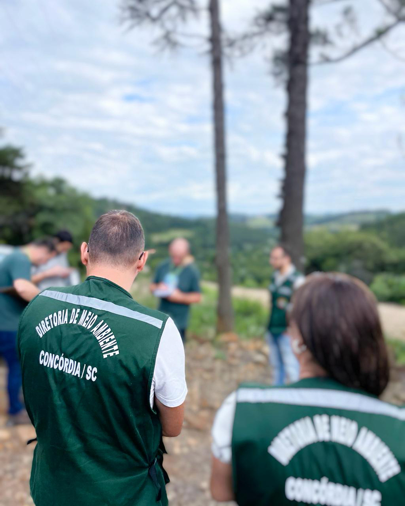 Concórdia inicia vistorias consorciadas em processos de licenciamento ambiental