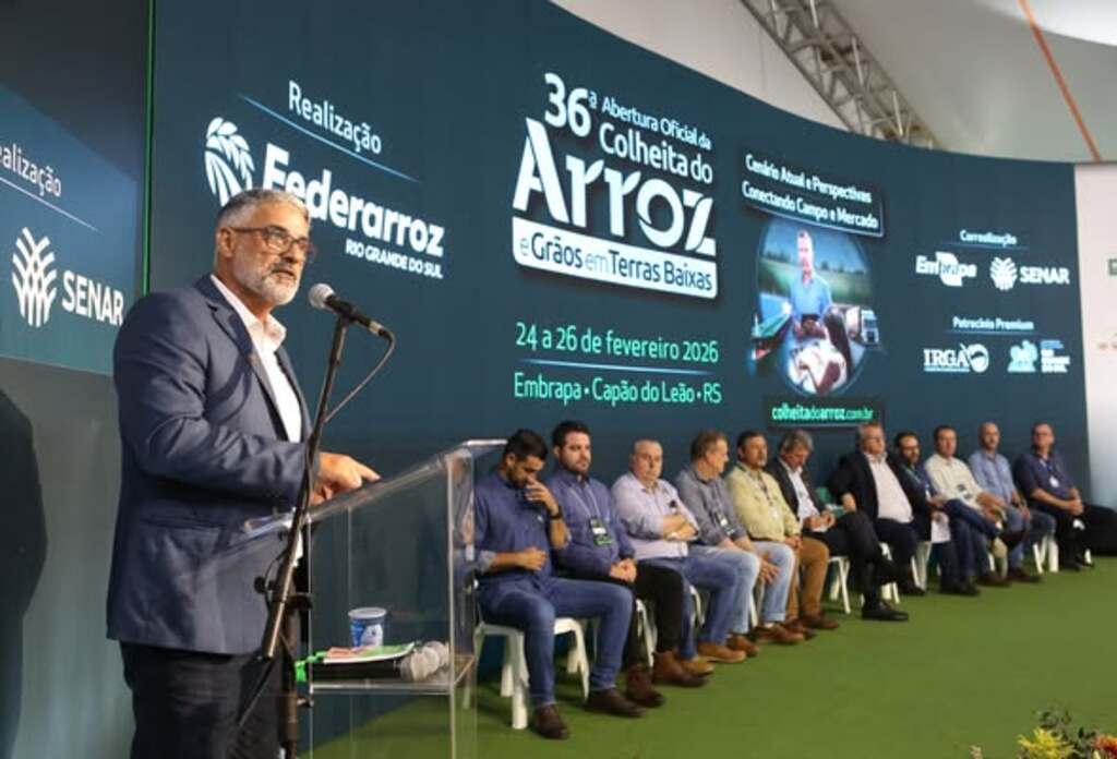 ARROZ GAÚCHO ENFRENTA CENÁRIO DESAFIADOR E SETOR PEDE CRÉDITO, SEGURO E EQUIDADE REGULATÓRIA