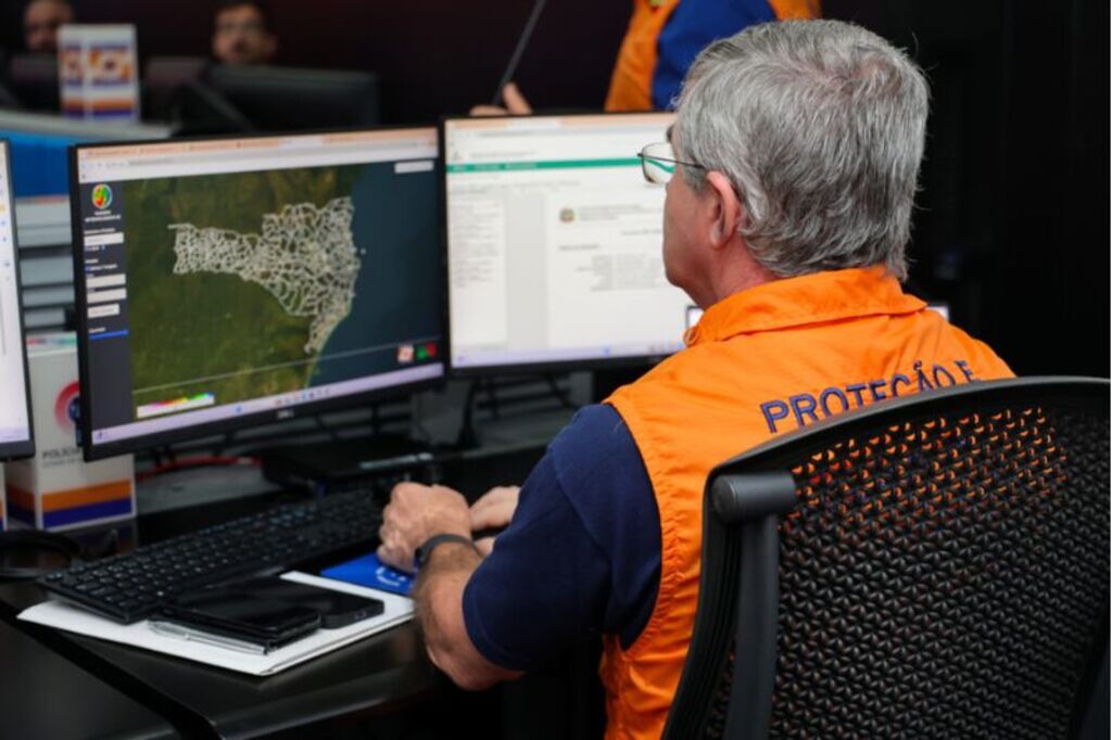 Santa Catarina registra 98% de adesão para o Exercício Geral de Gestão de Desastres