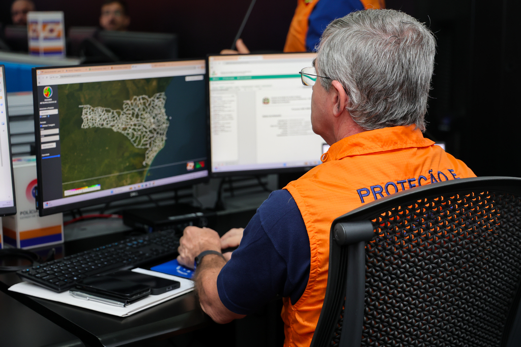 SC se prepara para mobilização histórica em Exercício Geral de Gestão de Desastres