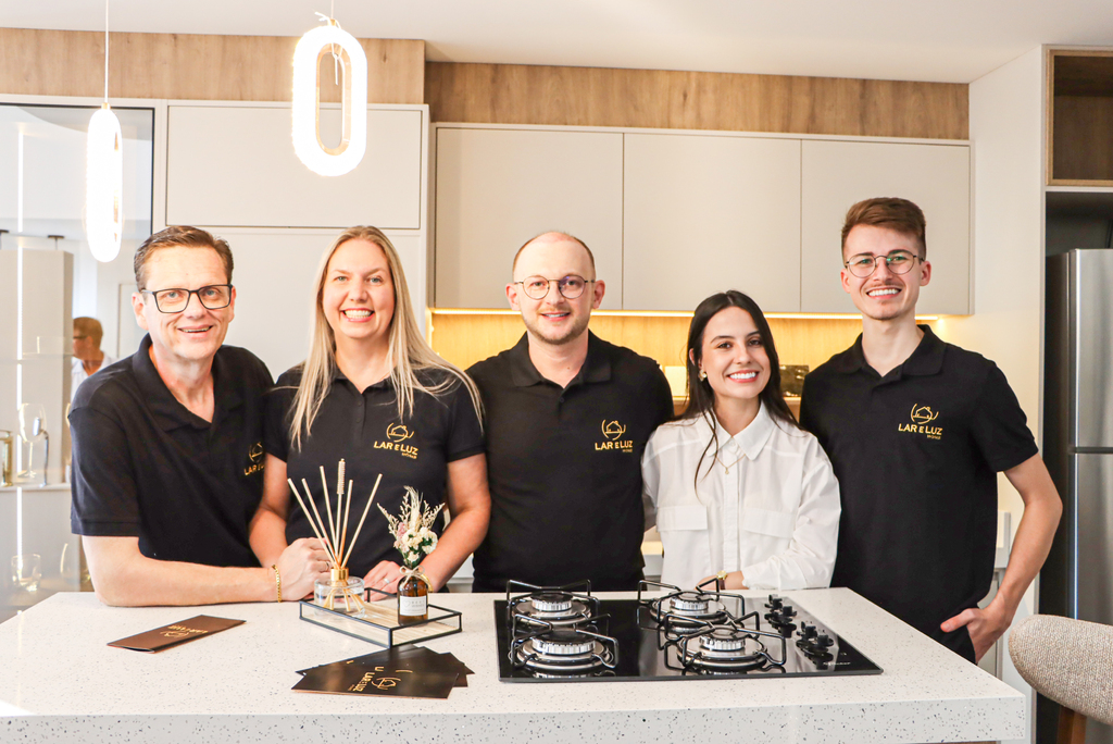 Lar e Luz Home inaugura em Itapiranga trazendo um novo conceito em soluções sob medida
