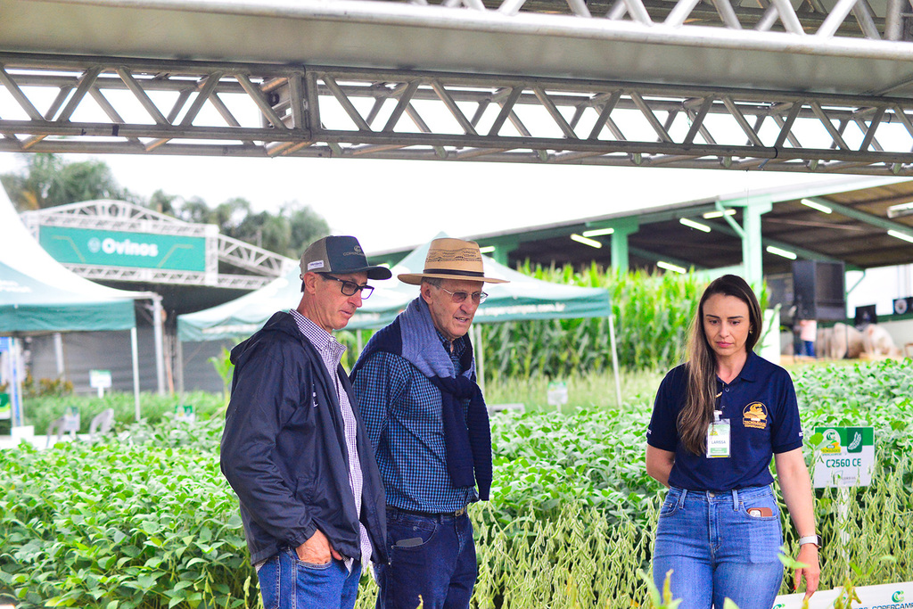 Abertura do Show Tecnológico Copercampos marca lançamento de programas e novas parcerias