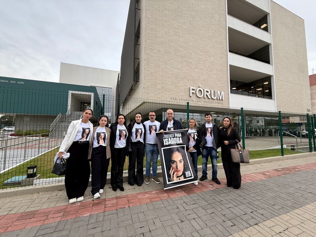 Caso Isadora: após recurso, MPSC obtém aumento de pena para namorado que matou companheira em Imbituba