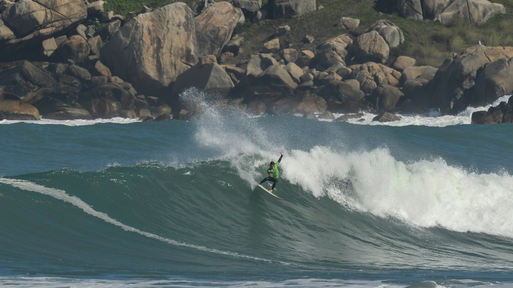 Foto: PMI - Imbituba se prepara para receber etapa internacional de surfe e reforça protagonismo no cenário mundial