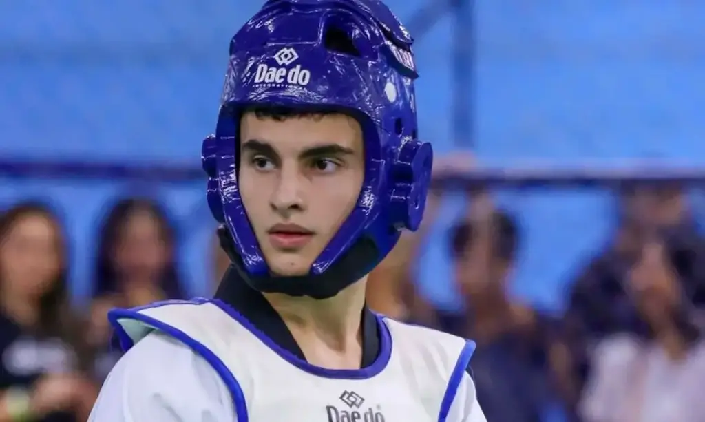 Promessa do taekwondo nacional, Cauã Batista morre aos 18 anos no RJ