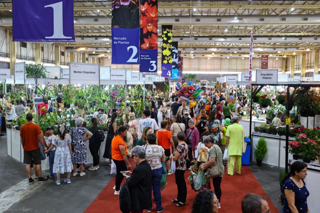 Festa das Flores de Joinville abre vendas de estandes para edição 2026