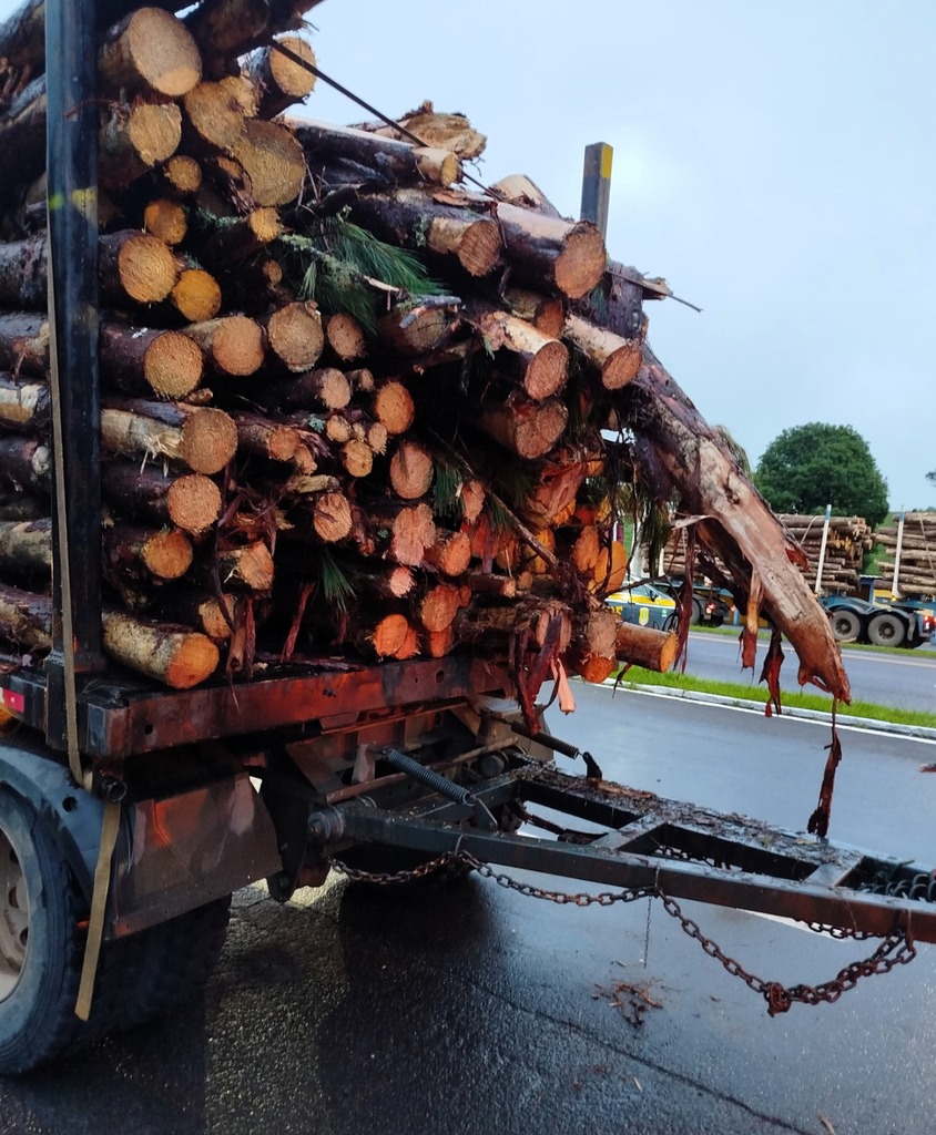 Caminhoneiro é flagrado com cocaína em fiscalização da PRF na BR-116