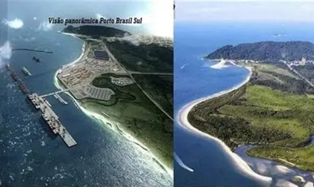 Ameca entra na Justiça contra licença ambiental do Porto Brasil Sul na Baía da Babitonga