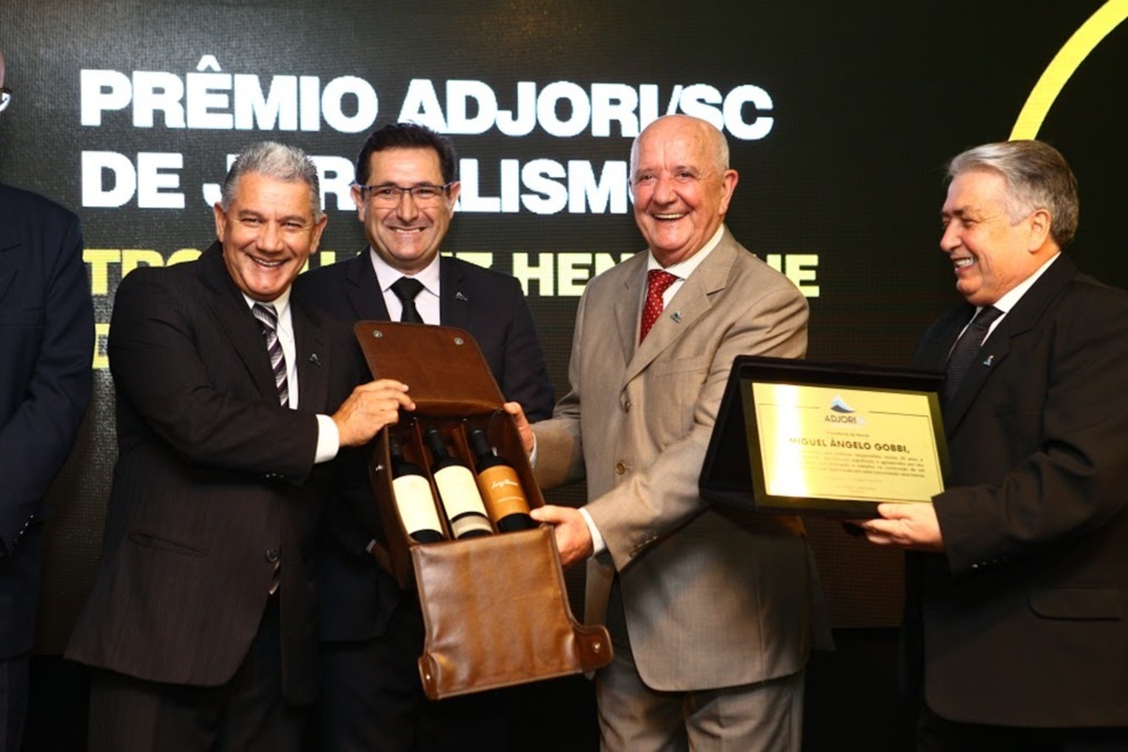 Miguel Ângelo Gobbi: uma liderança inquestionável que moldou a Adjori/SC pela fé no associativismo