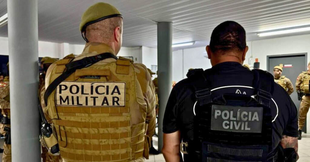 Operação conjunta das polícias Civil e Militar combate o tráfico de drogas em Taió