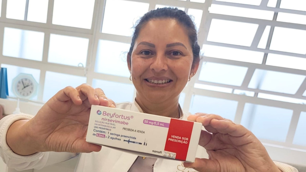 Governo de Canoinhas reforça saúde infantil com tecnologia de ponta na prevenção de doenças respiratórias