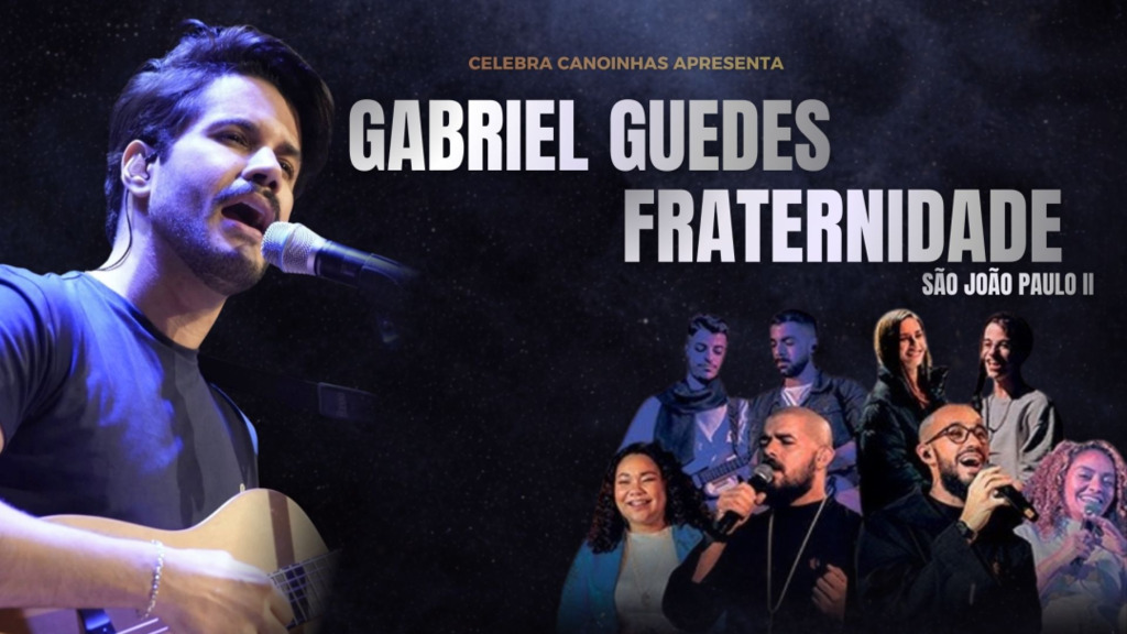 Canoinhas celebra Páscoa com Gabriel Guedes e Fraternidade São João II