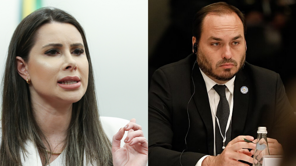 PL confirma Carlos Bolsonaro e Caroline De Toni como pré-candidatos ao Senado por SC