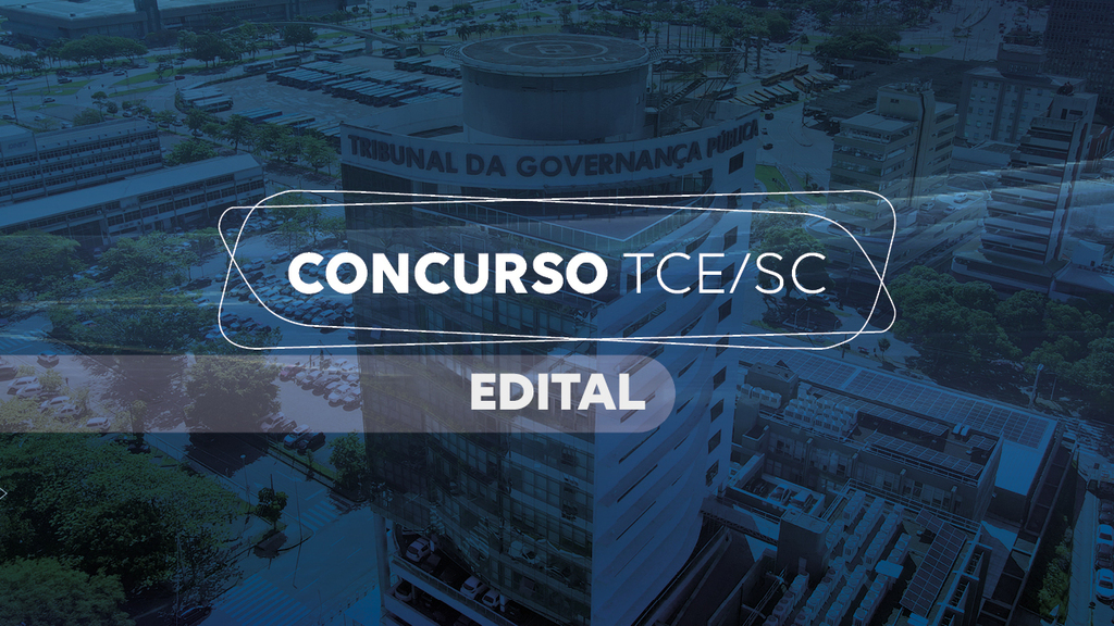 Concurso público para auditor fiscal do TCE/SC tem salários de até R$ 10 mil
