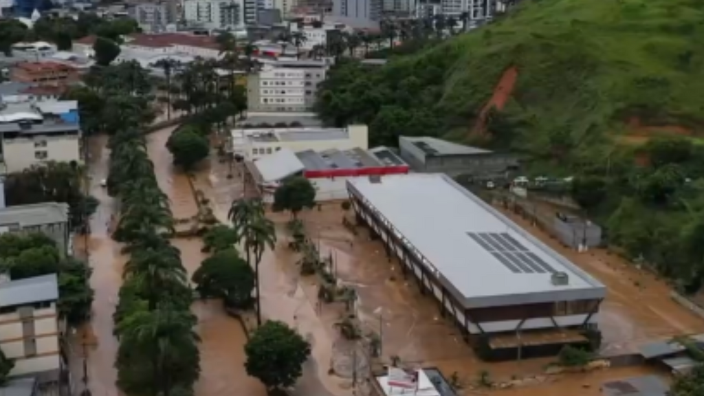 Temporal provoca tragédia na Zona da Mata: chuvas deixam 47 mortos e dezenas de desaparecidos em Juiz de Fora e Ubá