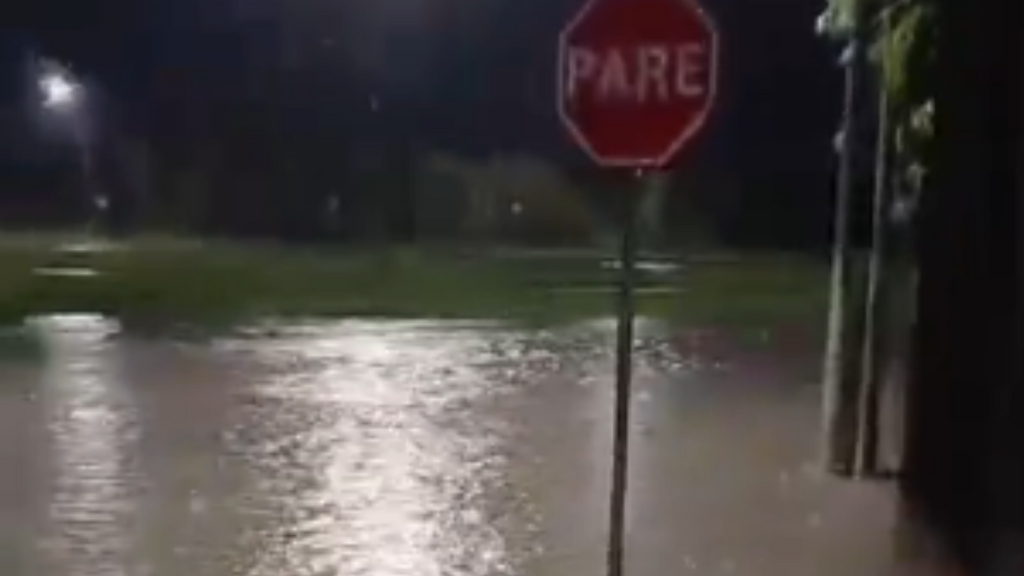 Chuvas intensas provocam danos estruturais e colocam Imbituba em estado de atenção