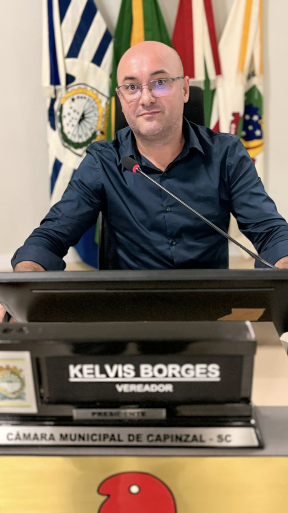 Kelvis Borges assume interinamente a Prefeitura de Capinzal