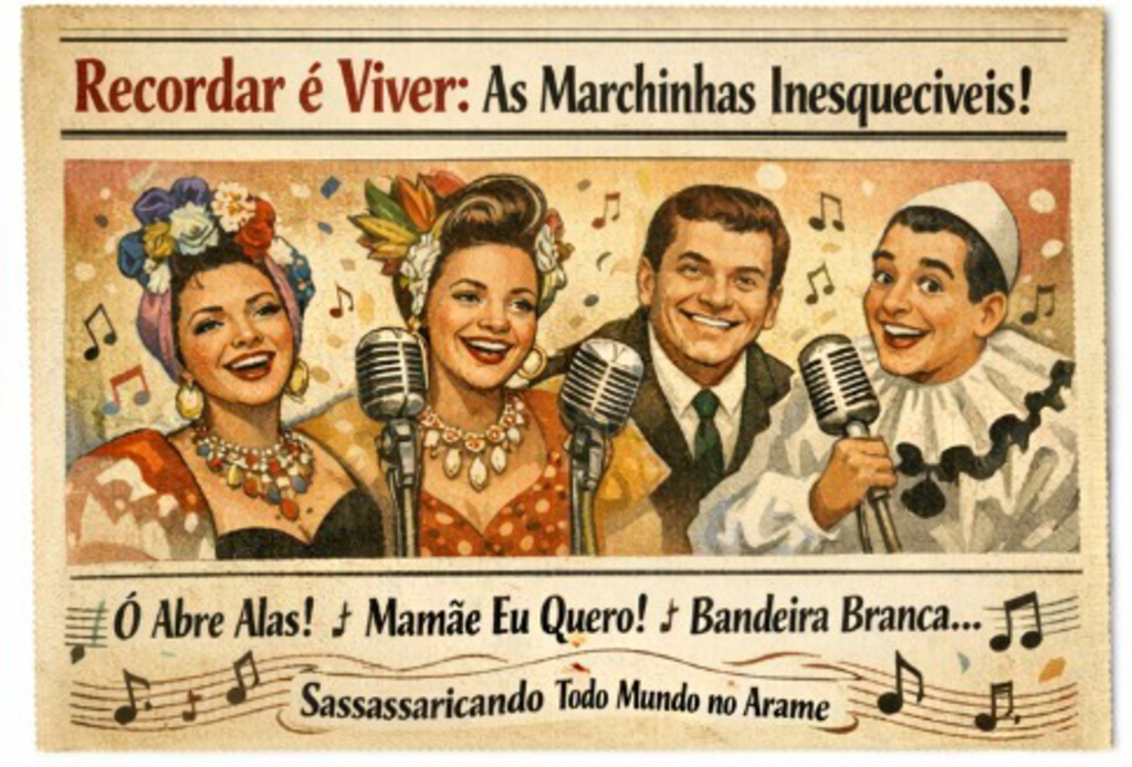 AS MARCHINHAS DE CARNAVAL