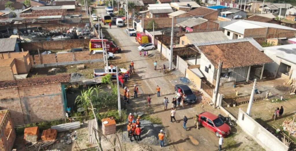 Joinville realiza simulado de desastres neste domingo (1º) com alerta de inundação e mobilização da comunidade