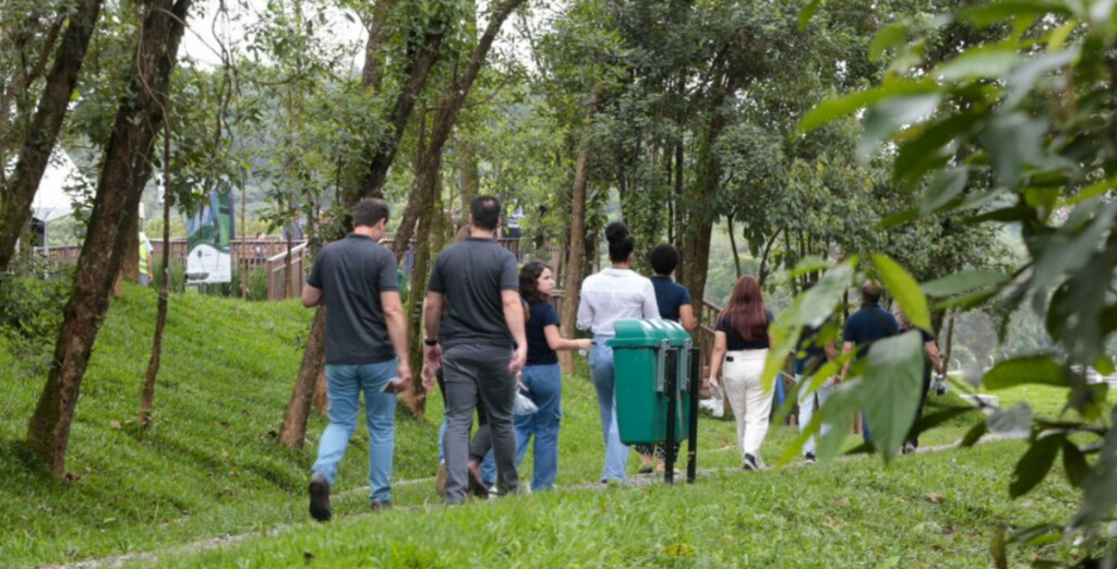 Parque Bororós abre visitas aos sábados em Joinville
