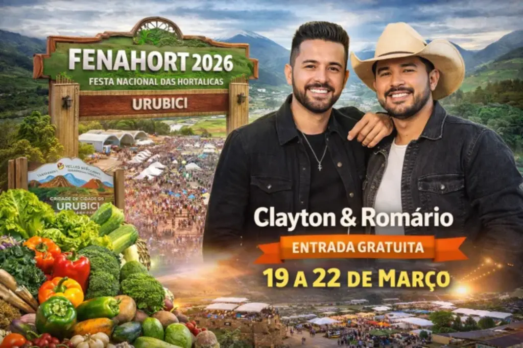 Fenahort retorna após sete anos e anuncia show nacional com Clayton & Romário