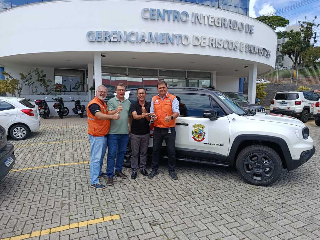 Serra Alta amplia estrutura da Defesa Civil com novos veículos e equipamentos