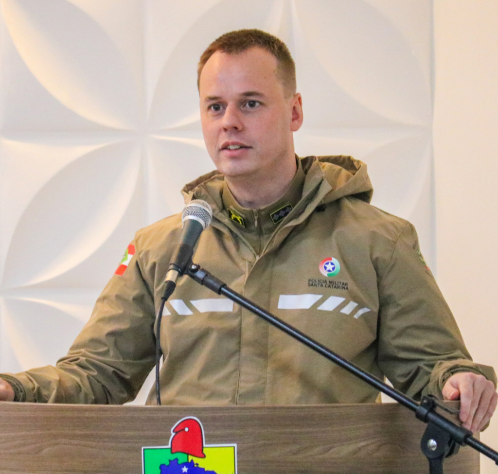 SEGURANÇA EM FOCO POR: MAJOR MARCELO FABER POLICIAL MILITAR DE SANTA CATARINA