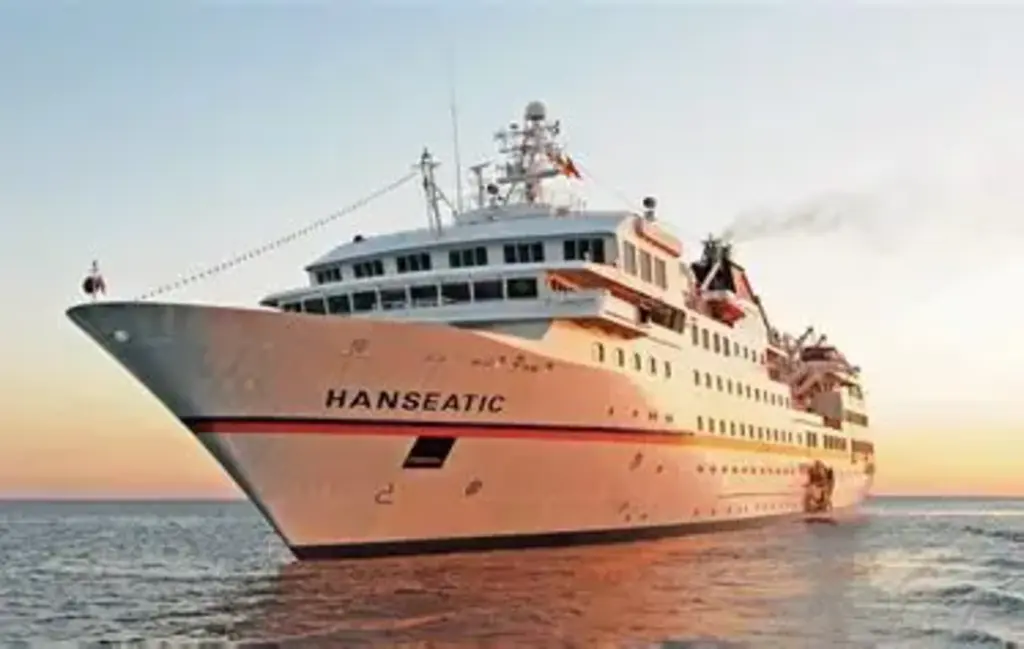 Navio de luxo Hanseatic Spirit faz escala em São Francisco do Sul nesta sexta-feira (27) e reforça rota internacional de cruzeiros em Santa Catarina