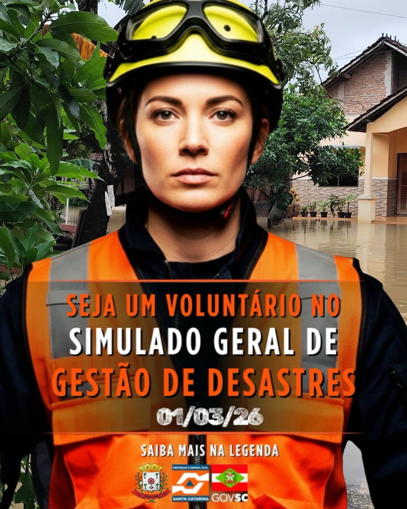 Defesa Civil realiza simulado de evacuação no bairro Panorama neste domingo