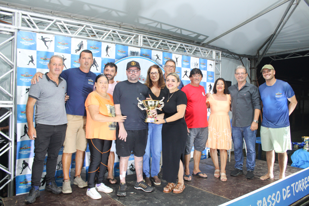 DEFINIDOS OS CAMPEÕES DO CAMPEONATO DE BEACH SOCCER DA BARRA VELHA
