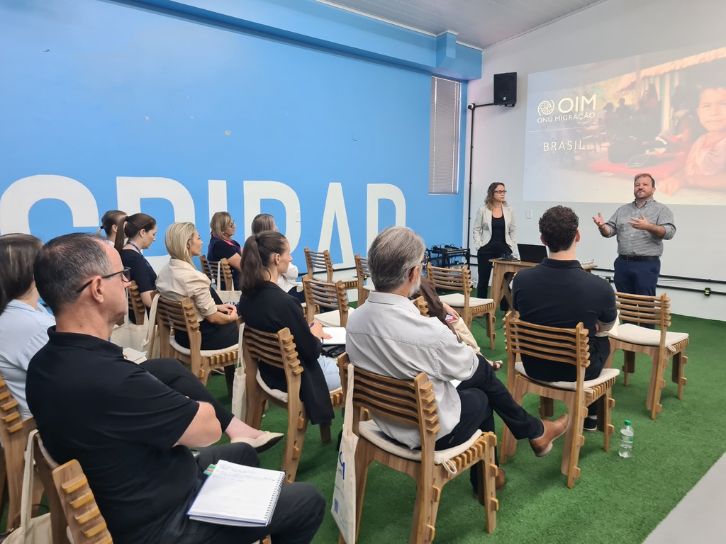 Iniciam as capacitações do Programa Porta Aberta em São Miguel do Oeste