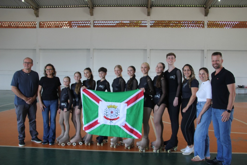 Pinhalzinho estreia no Campeonato Brasileiro de Patinação Artística 2026