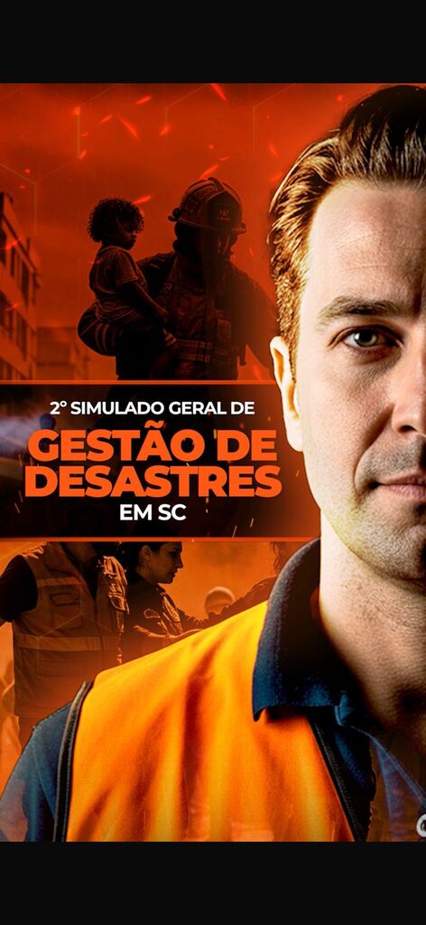 Defesa Civil Estadual coordena dois grandes simulados de emergência em Ibicaré no domingo, dia 01