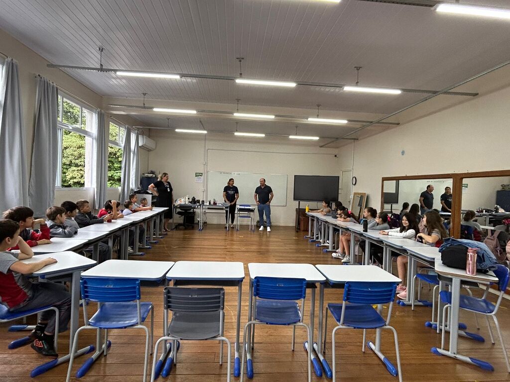 Primeira Semana do Período Integral – Um Novo Capítulo na nossa História!