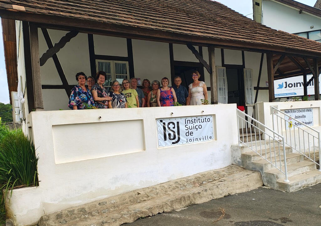 Instituto Suíço de Joinville inicia nova fase com sede em casa centenária