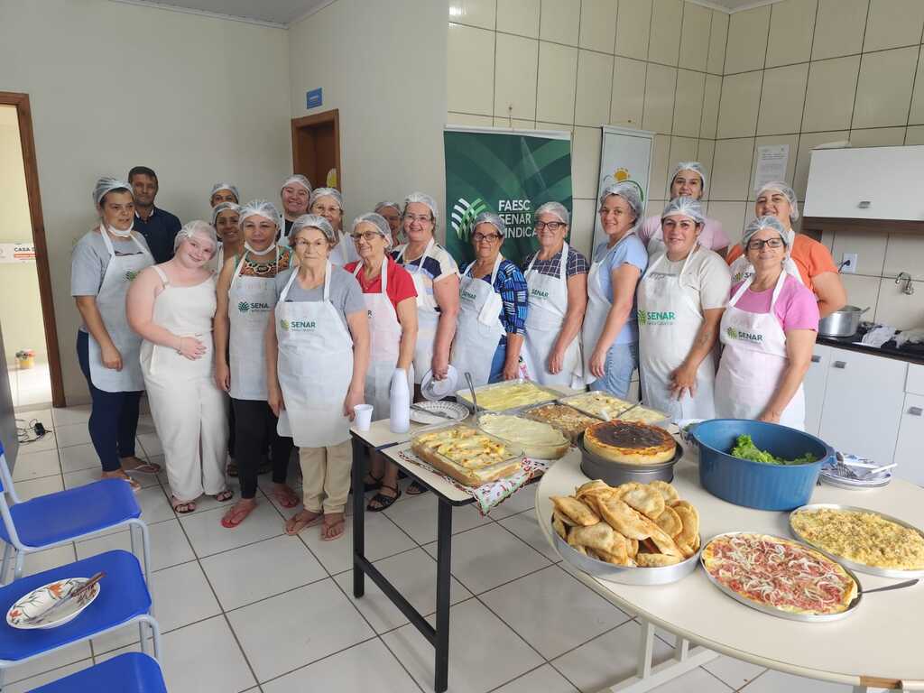 ZORTÉA conclui curso de massas e reforça qualificação e geração de renda