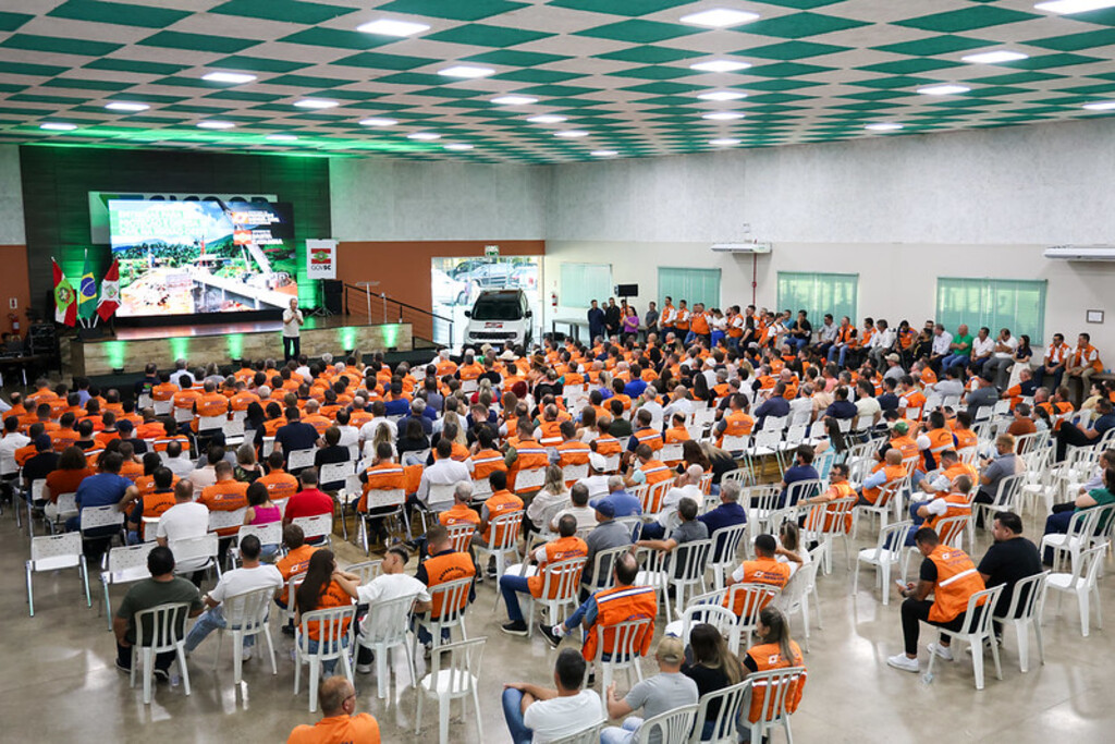 Governador Jorginho Mello entrega maior pacote de investimentos da história da Defesa Civil no Oeste e oficializa R$ 94 milhões em recursos em Xanxerê