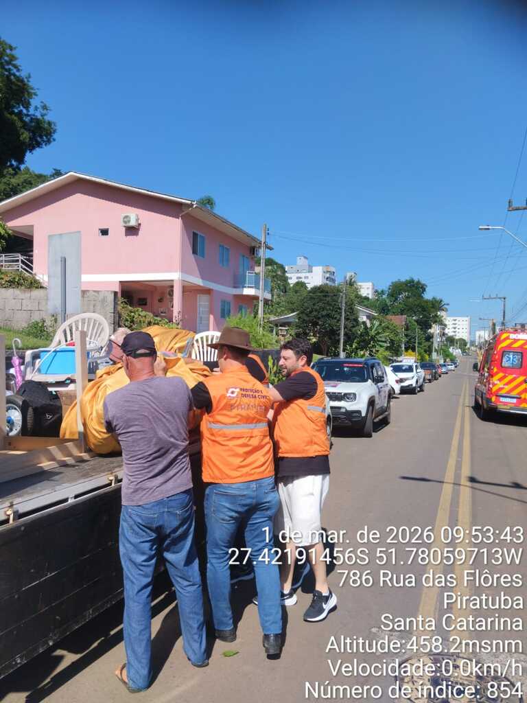 PIRATUBA PARTICIPA DE SIMULADO ESTADUAL DE DESASTRES AMBIENTAIS E REFORÇA PREPARO PARA EMERGÊNCIAS