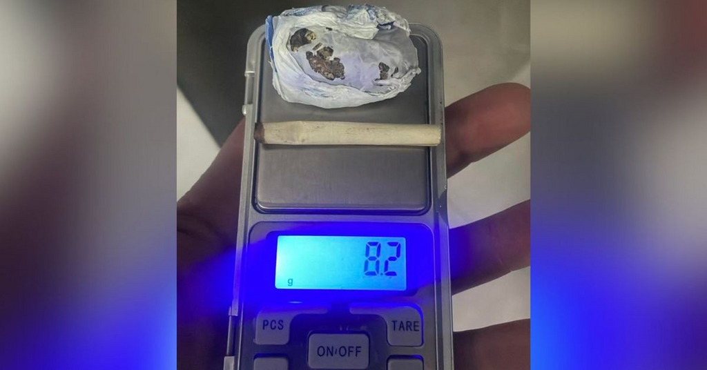 Usuário é conduzido à delegacia por porte de droga em parque de Rio do Sul