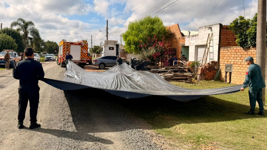 Canoinhas participa do maior simulado de desastres do Brasil
